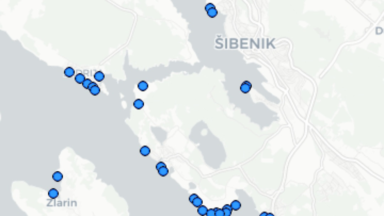 Provjerite je li na vašoj plaži more čisto