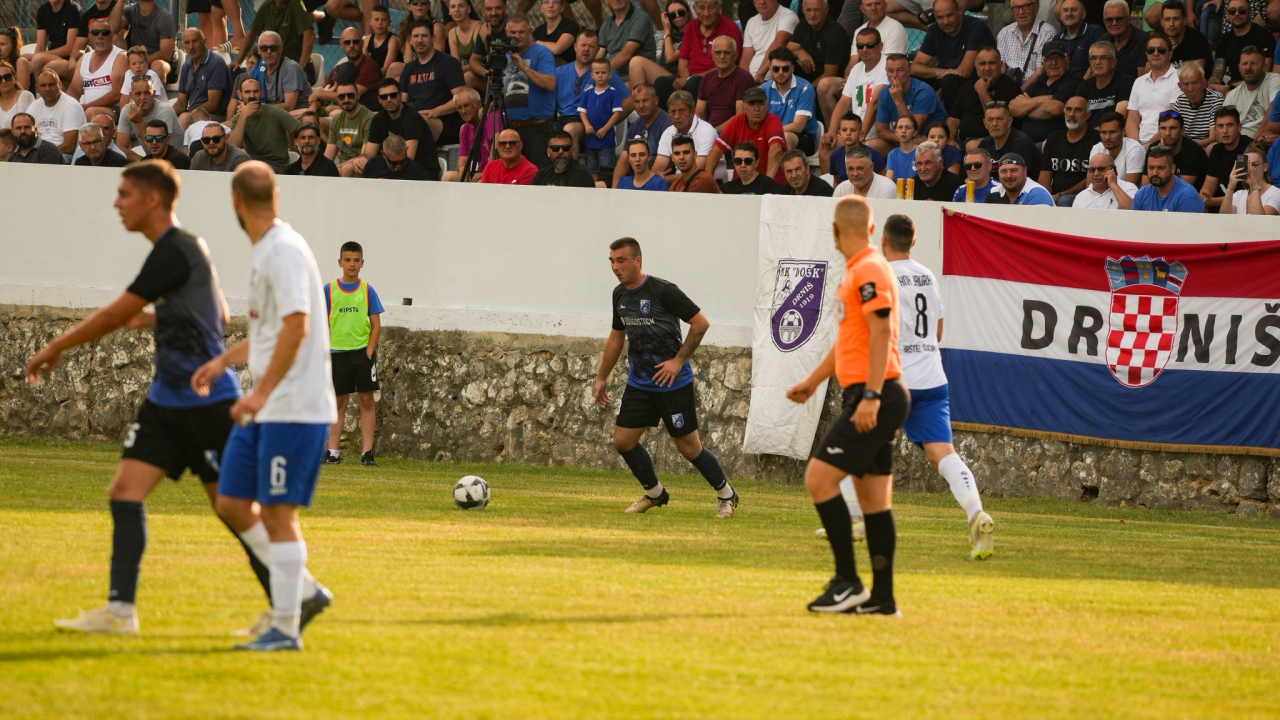 DOŠK i Jadran remizirali u prvoj utakmici finala kvalifikacija, u viši rang možda će oba kluba