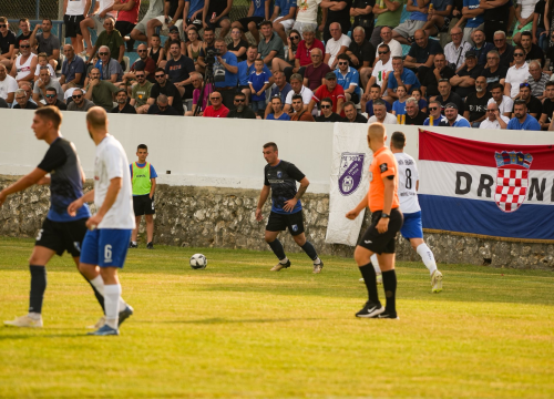 DOŠK i Jadran remizirali u prvoj utakmici finala kvalifikacija, u viši rang možda će oba kluba
