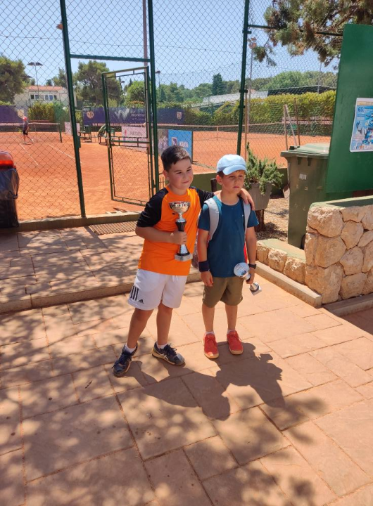 U sklopu MDF-a održan teniski turnir za najmlađe na Šubićevcu