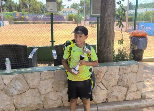 Fotografija 14 - U sklopu MDF-a održan teniski turnir za najmlađe na Šubićevcu