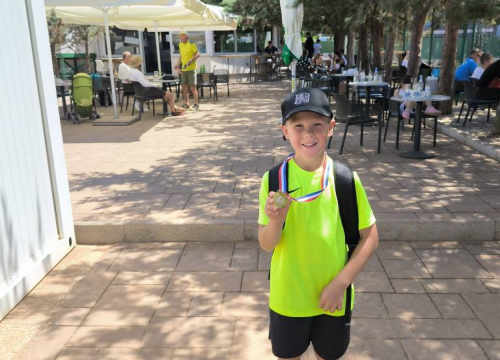 Fotografija 5 - U sklopu MDF-a održan teniski turnir za najmlađe na Šubićevcu