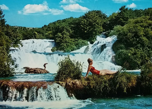 Zaboravljeni pejzaži Krke: Stare razglednice otkrivaju duh i ljepotu prošlih vremena