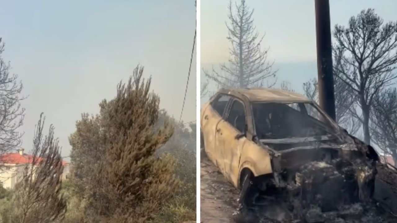 Policija: Požari kod Makarske i Omiša su podmetnuti, naći ćemo piromana