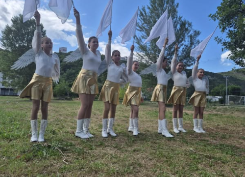 Fotografija 9 - Primoštenske mažoretkinje