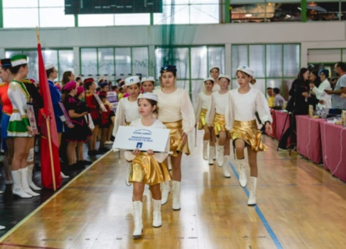 Fotografija 10 - Primoštenske mažoretkinje