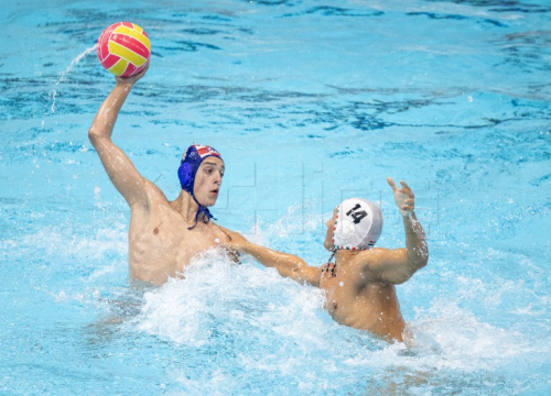 Mladi hrvatski vaterpolisti osvojili broncu