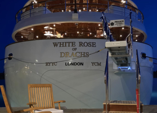 Fotografija 5 - Jahta vrijedna 80 milijuna dolara vlasnika Alibabe mami poglede u šibenskoj luci