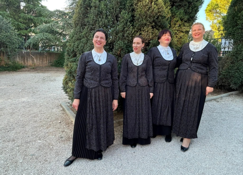 Fotografija 5 - Šibensko pjevačko društvo Kolo snima spot za pjesmu 'Kruna kralja Tomislava'