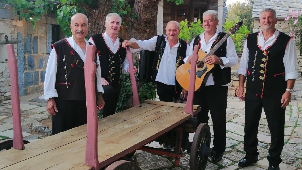 Zapjevajte s Klapom Adria u vodičkom Đardinu