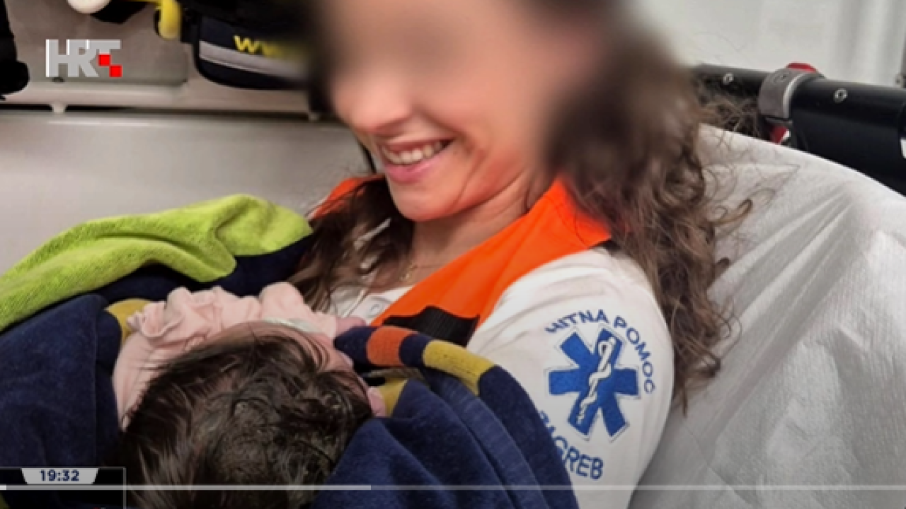 Beba ostavljena u tzv. 'prozoru za život' zbrinuta je