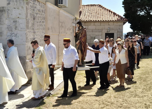 Župljani Konjevrata proslavili blagdan sv. Ivana Krstitelja