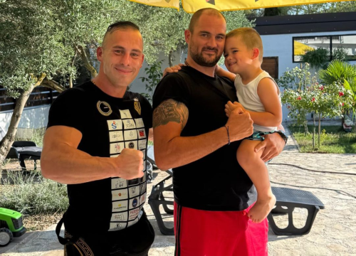 Fotografija 2 - FOTO Novi izazov šibenskog boksača Stipe Verovića: 'Nedostatak vjere razlog straha od izazova'