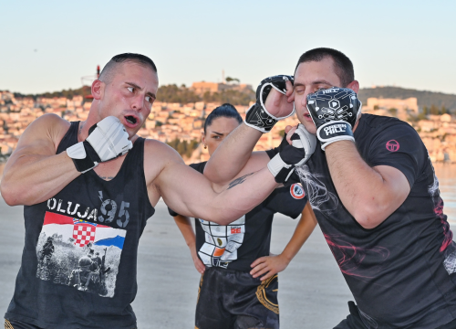 Fotografija 8 - FOTO Novi izazov šibenskog boksača Stipe Verovića: 'Nedostatak vjere razlog straha od izazova'