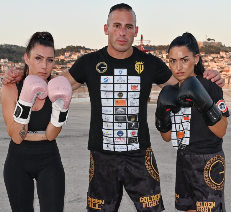 FOTO Novi izazov šibenskog boksača Stipe Verovića: 'Nedostatak vjere razlog straha od izazova'