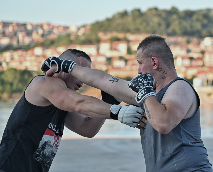 FOTO Novi izazov šibenskog boksača Stipe Verovića: 'Nedostatak vjere razlog straha od izazova'