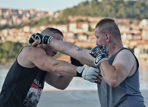 Fotografija 5 - FOTO Novi izazov šibenskog boksača Stipe Verovića: 'Nedostatak vjere razlog straha od izazova'
