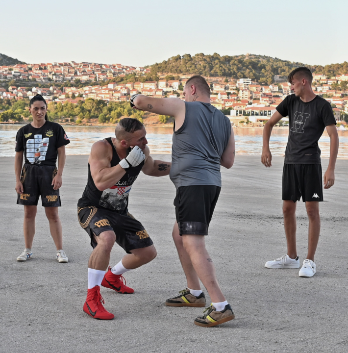 FOTO Novi izazov šibenskog boksača Stipe Verovića: 'Nedostatak vjere razlog straha od izazova'