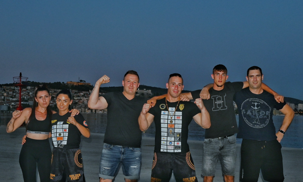 FOTO Novi izazov šibenskog boksača Stipe Verovića: 'Nedostatak vjere razlog straha od izazova'