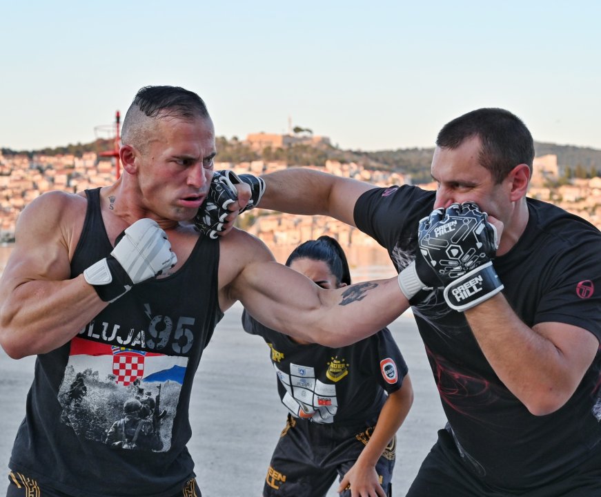 FOTO Novi izazov šibenskog boksača Stipe Verovića: 'Nedostatak vjere razlog straha od izazova'