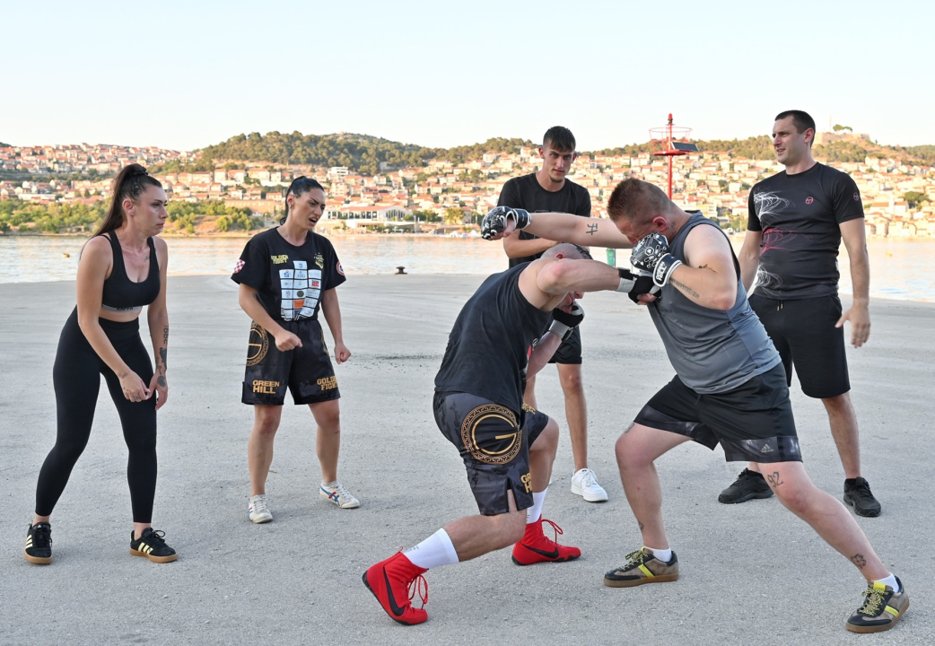 FOTO Novi izazov šibenskog boksača Stipe Verovića: 'Nedostatak vjere razlog straha od izazova'