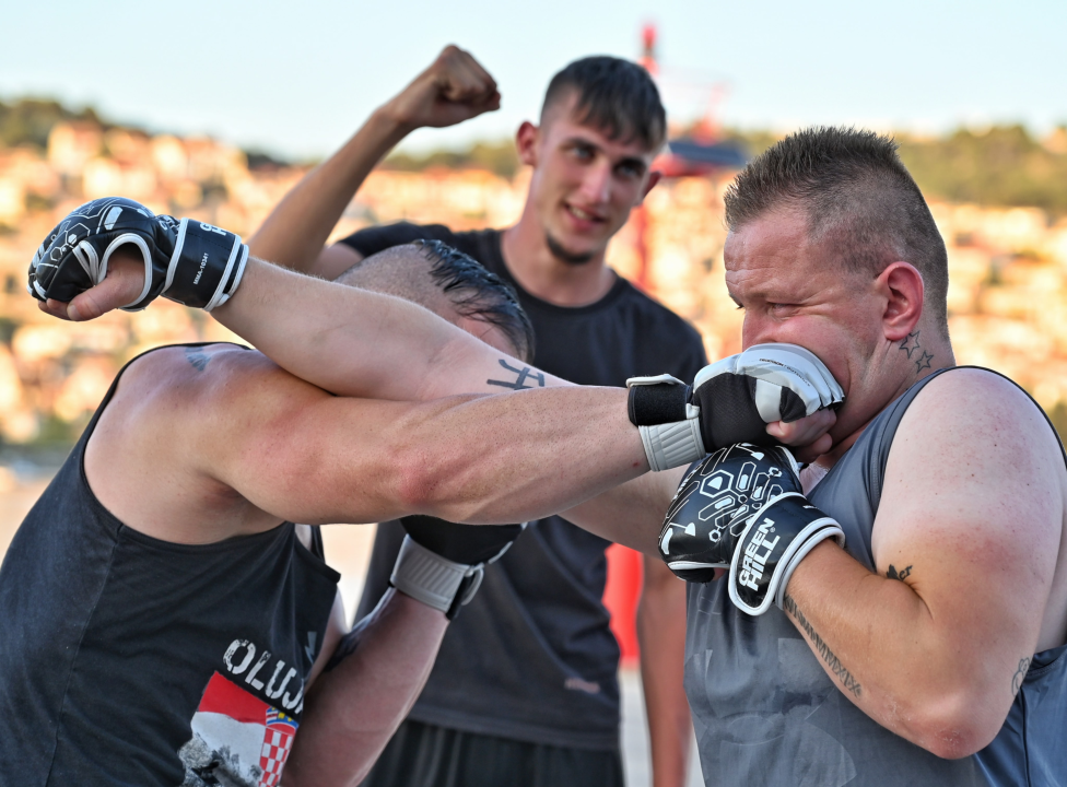 FOTO Novi izazov šibenskog boksača Stipe Verovića: 'Nedostatak vjere razlog straha od izazova'