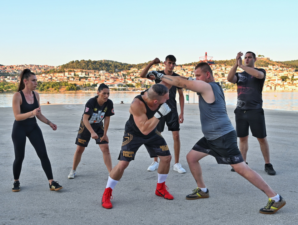 FOTO Novi izazov šibenskog boksača Stipe Verovića: 'Nedostatak vjere razlog straha od izazova'