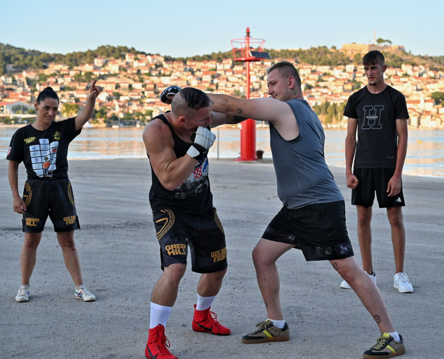 FOTO Novi izazov šibenskog boksača Stipe Verovića: 'Nedostatak vjere razlog straha od izazova'
