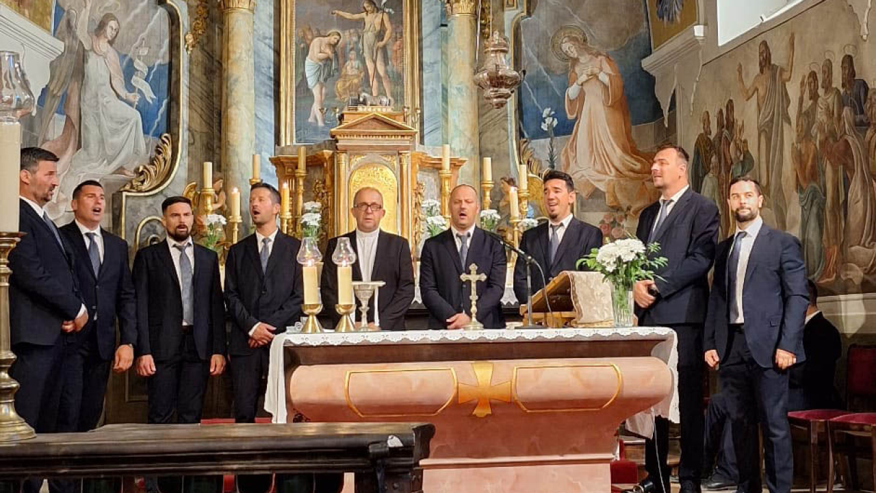 Pivači sv. Jakova nastupili u Mađarskoj