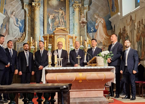 Pivači sv. Jakova nastupili u Mađarskoj