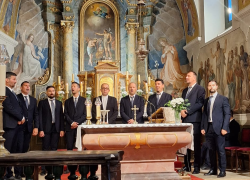 Fotografija 3 -  Pivači sv. Jakova uveličali proslavu u Mađarskoj