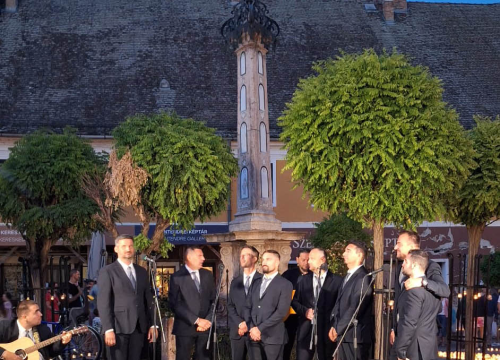 Fotografija 5 -  Pivači sv. Jakova uveličali proslavu u Mađarskoj