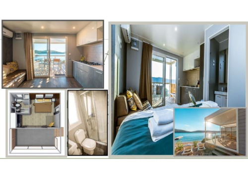 Fotografija 3 - Prodaju se luksuznu mobilne kućice iz kampa u Tisnom kraj plaže