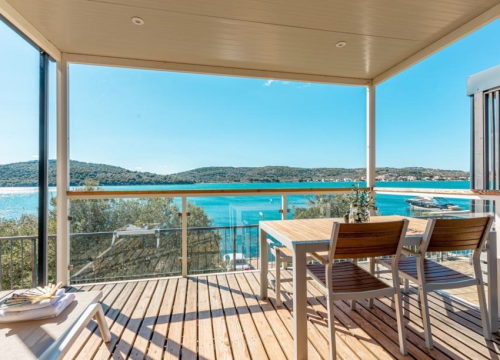 Fotografija 5 - Prodaju se luksuznu mobilne kućice iz kampa u Tisnom kraj plaže