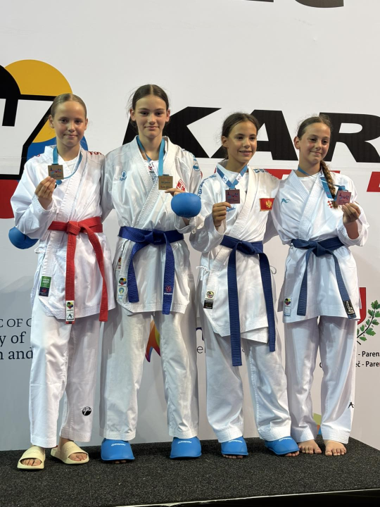 FOTO Vodička karatašica Lili Klarin uzela srebro na Svjetskom kupu, nakon sudjelovanja u poznatom kampu