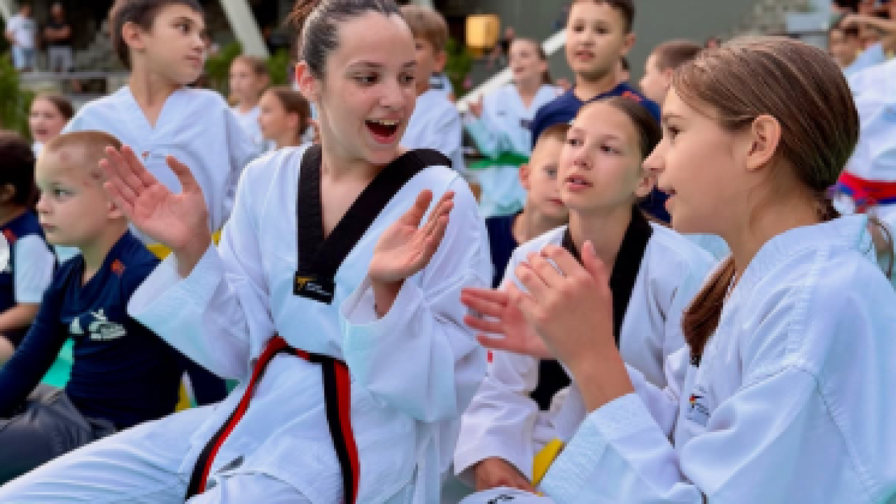 Održano polaganje za učeničke pojaseve ispod moćne Kninske tvrđave