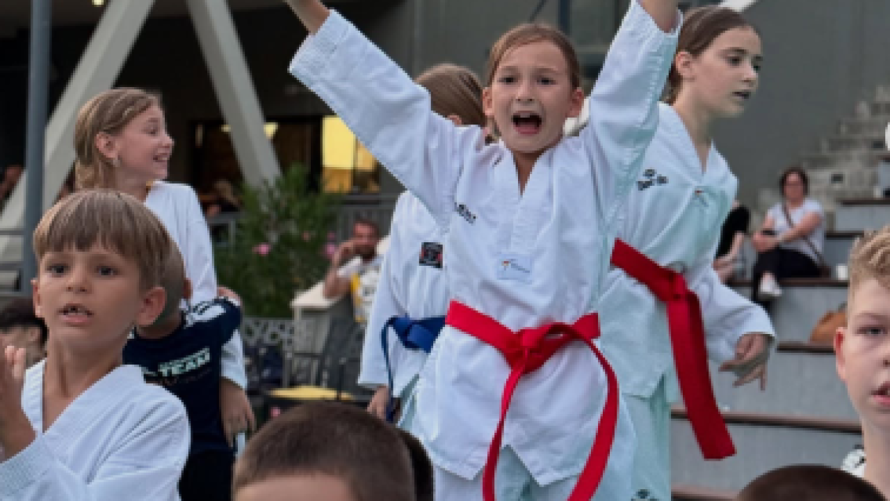 Održano polaganje za učeničke pojaseve ispod moćne Kninske tvrđave