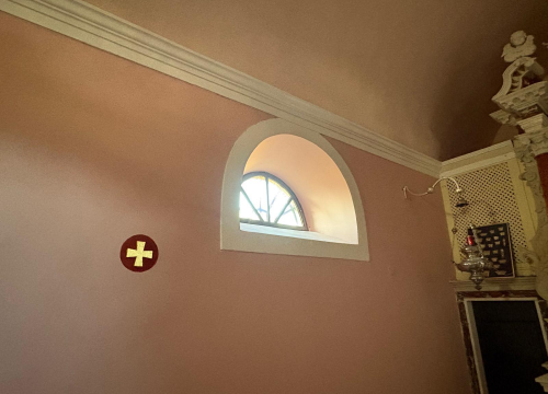 Fotografija 3 - Dovršena obnova unutrašnjosti crkve sv. Marije na Žirju