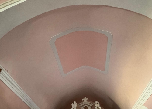 Fotografija 4 - Dovršena obnova unutrašnjosti crkve sv. Marije na Žirju