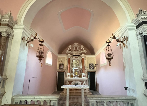 Fotografija 1 - Dovršena obnova unutrašnjosti crkve sv. Marije na Žirju