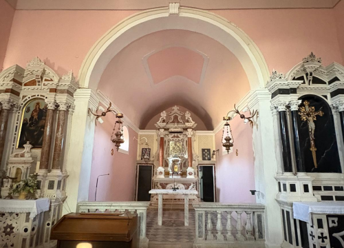 Fotografija 5 - Dovršena obnova unutrašnjosti crkve sv. Marije na Žirju