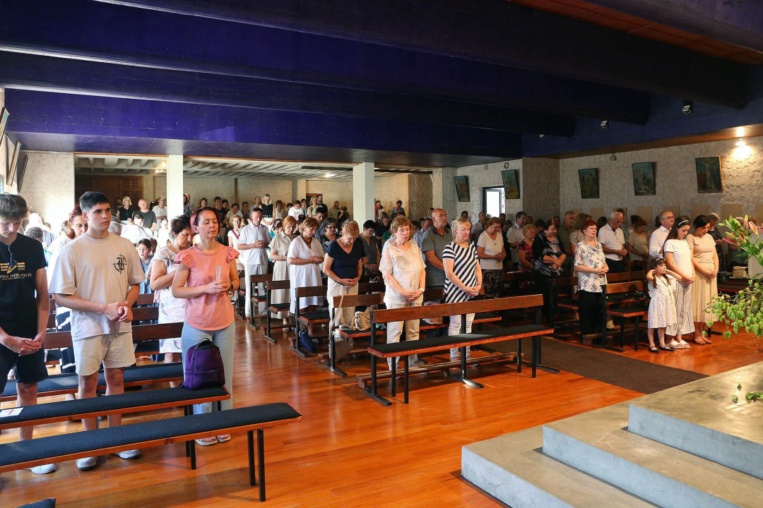 Vjernici Baldekina svečano proslavili blagdan Presvetog Srca Isusova