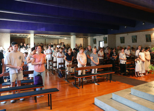 Fotografija 7 - Vjernici Baldekina svečano proslavili blagdan Presvetog Srca Isusova