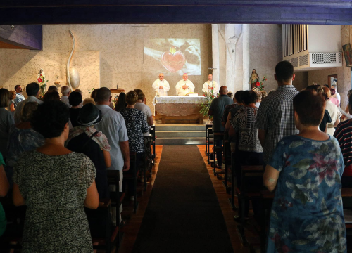 Fotografija 3 - Vjernici Baldekina svečano proslavili blagdan Presvetog Srca Isusova