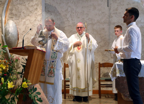 Fotografija 6 - Vjernici Baldekina svečano proslavili blagdan Presvetog Srca Isusova