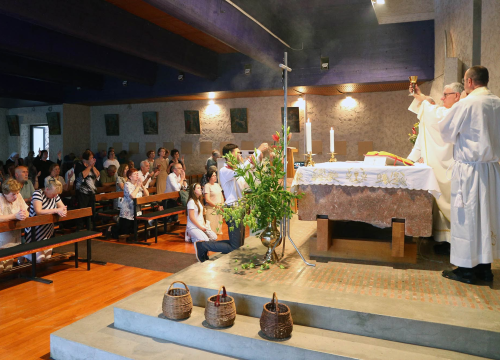 Fotografija 2 - Vjernici Baldekina svečano proslavili blagdan Presvetog Srca Isusova