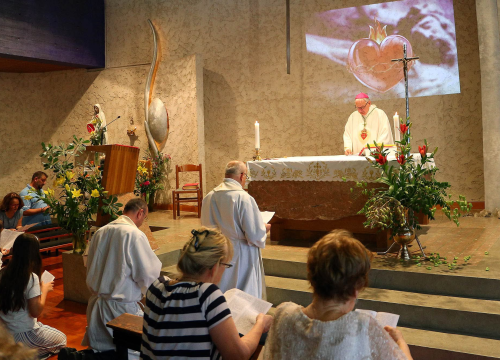 Fotografija 5 - Vjernici Baldekina svečano proslavili blagdan Presvetog Srca Isusova