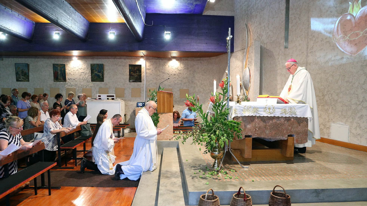 Vjernici Baldekina svečano proslavili blagdan Presvetog Srca Isusova