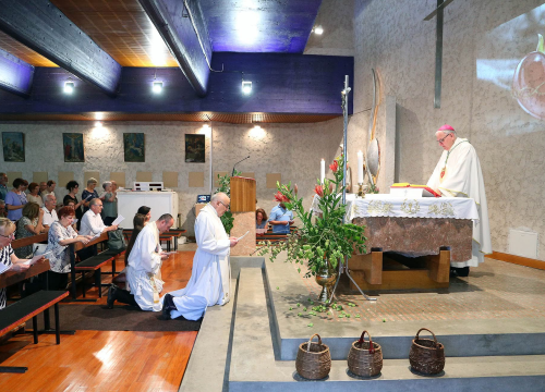 Fotografija 1 - Vjernici Baldekina svečano proslavili blagdan Presvetog Srca Isusova