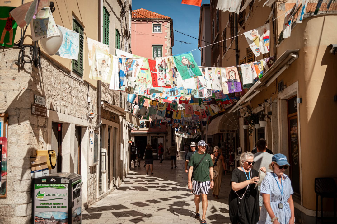 Kalelarga - Srce Šibenika koje pamti priče generacija